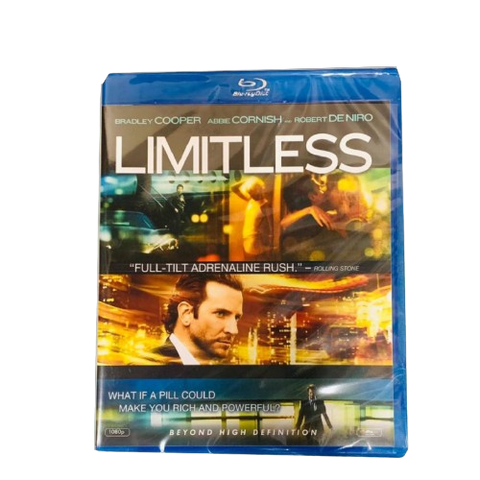 Blu-Ray Limitless