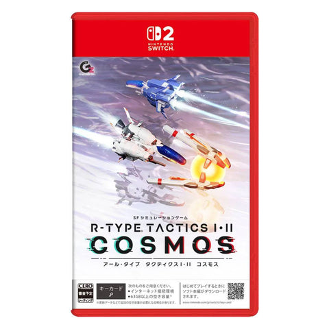 Nintendo Switch 2 R-Type Tactics I & II Cosmos (JAP) Game Key-card Nintendo Switch 2 R-Type Tactics I & II Cosmos (JAP) Game Key-card