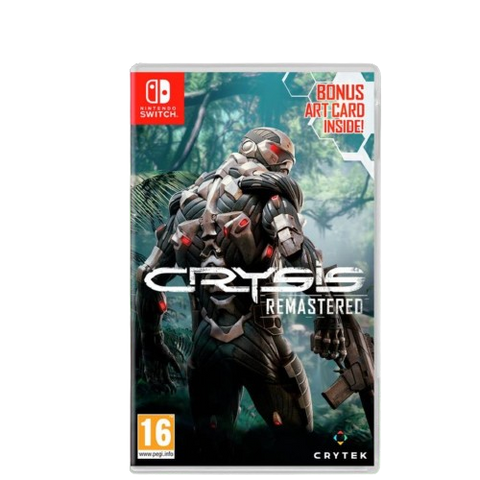 Nintendo Switch Crysis Remastered (EU) Nintendo Switch Crysis Remastered (EU)