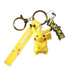 Pokemon Keychain with Bell Strap Pikachu Pokemon Keychain with Bell Strap Pikachu