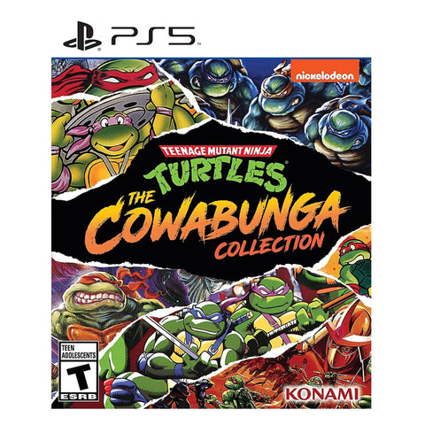 PS5 Teenage Mutant Ninja Turtles: The Cowabunga Collection (US) PS5 Teenage Mutant Ninja Turtles: The Cowabunga Collection (US)