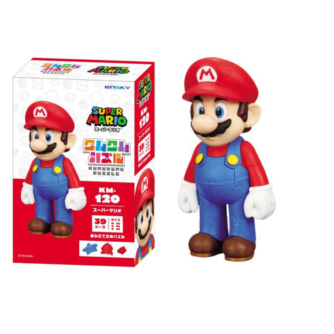 Super Mario KM-120 KumuKumu Puzzle - Mario Super Mario KM-120 KumuKumu Puzzle - Mario