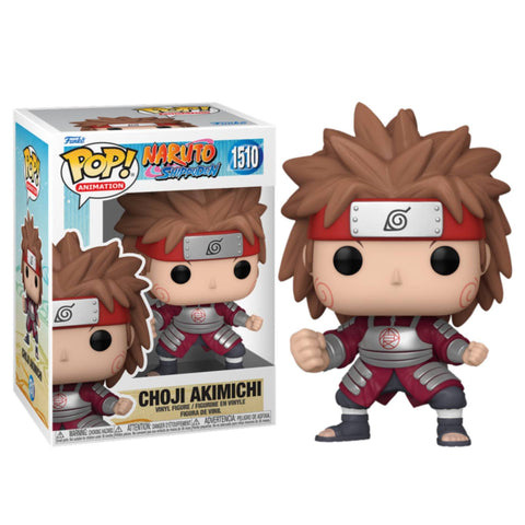 Funko POP! (1510) Naruto Shippuden Choji Akimichi Funko POP! (1510) Naruto Shippuden Choji Akimichi