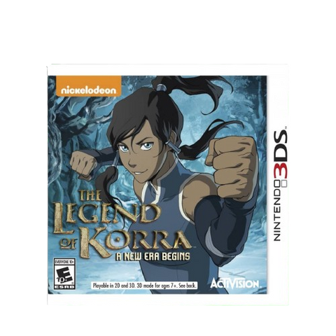 3DS The Legend of Korra: A New Era Begins 3DS The Legend of Korra: A New Era Begins