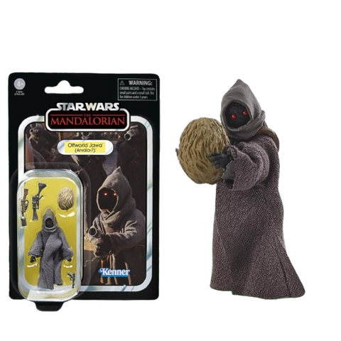 Kenner SW E77635L06 VIN S3 Vintage Offworld Jawa Kenner SW E77635L06 VIN S3 Vintage Offworld Jawa