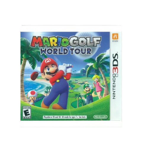 3DS Mario Golf World Tour 3DS Mario Golf World Tour