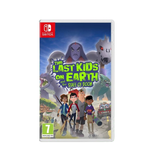 Nintendo Switch The Last Kids on Earth and the Staff of Doom (EU) Nintendo Switch The Last Kids on Earth and the Staff of Doom (EU)