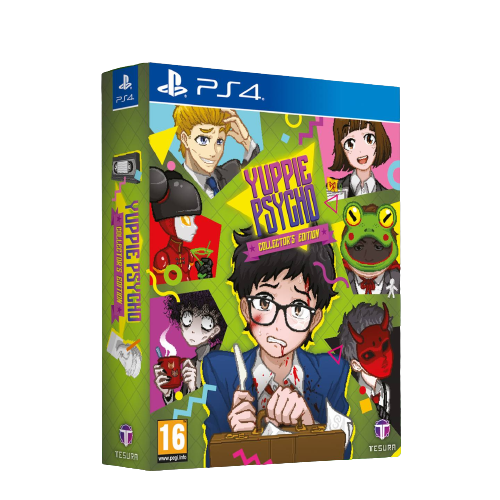 Yuppie Psycho Collector's Edition Sur Nintendo Switch - Neuf Sous Blister - Édition EU