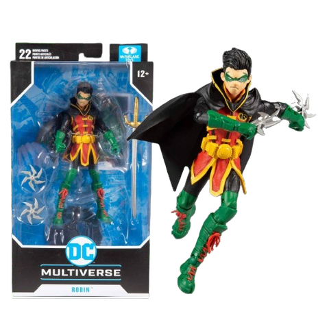 DC Multiverse 7" Robin DC Rebirth DC Multiverse 7" Robin DC Rebirth