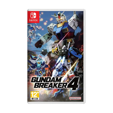 Nintendo Switch Gundam Breaker 4 Regular Chinese (Asia) Nintendo Switch Gundam Breaker 4 Regular Chinese (Asia)