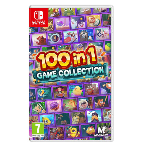 Nintendo Switch 100 in 1 Game Collection (EU) Nintendo Switch 100 in 1 Game Collection (EU)