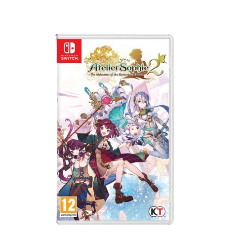 Nintendo Switch Atelier Sophie 2: The Alchemist of the Mysterious Dream (EU) Nintendo Switch Atelier Sophie 2: The Alchemist of the Mysterious Dream (EU)