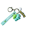 Pokemon Keychain with Bell Strap Bulbasaur Pokemon Keychain with Bell Strap Bulbasaur