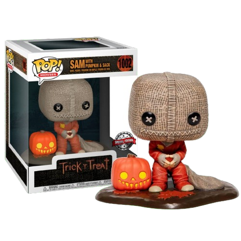 Funko POP! (1002) Sam with Pumpkin & Sack Funko POP! (1002) Sam with Pumpkin & Sack