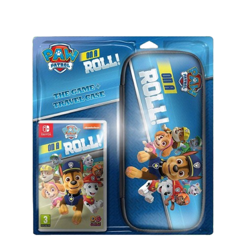 Nintendo Switch Paw Patrol: On A Roll (EU) + Travel Case Nintendo Switch Paw Patrol: On A Roll (EU) + Travel Case