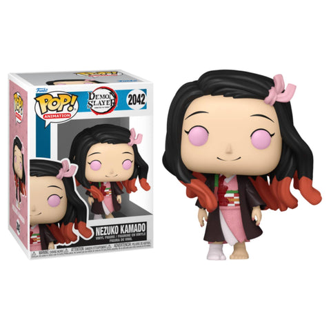 Funko POP! (2042) Demon Slayer Nezuko Kamado Smiling Funko POP! (2042) Demon Slayer Nezuko Kamado Smiling