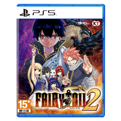 PS5 Fairy Tail 2 (Asia) Chinese PS5 Fairy Tail 2 (Asia) Chinese