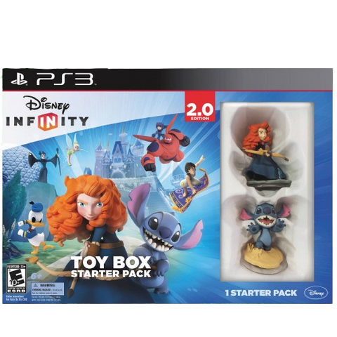 PS3 Disney Infinity 2.0 Toy Box Starter