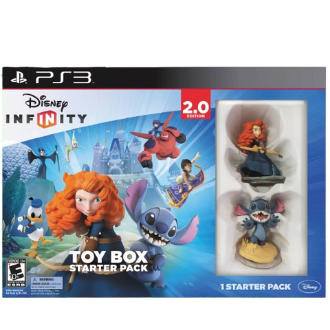 PS3 Disney Infinity 2.0 Toy Box Starter PS3 Disney Infinity 2.0 Toy Box Starter