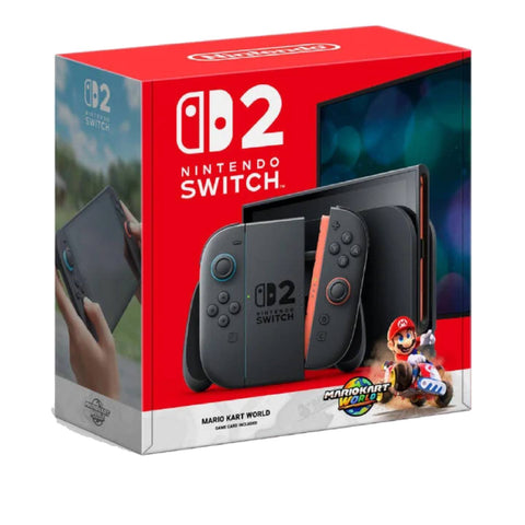 Nintendo Switch 2 Console - Mario Kart World Bundle Nintendo Switch 2 Console - Mario Kart World Bundle
