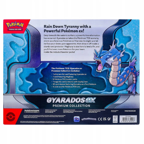 Pokemon TCG Gyarados EX Premium Collection Box