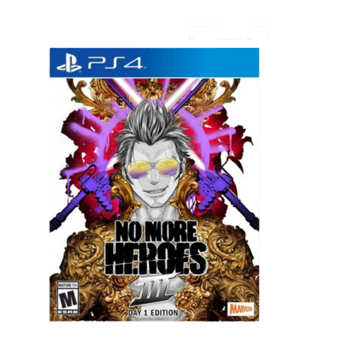 PS4 No More Heroes 3 Day 1 Edition (US) PS4 No More Heroes 3 Day 1 Edition (US)