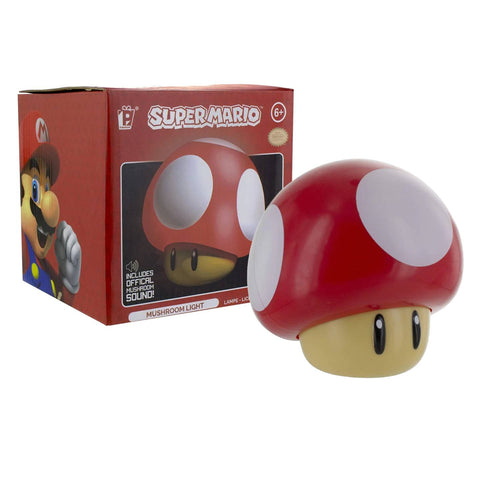 Super Mario Mushroom Light & Sound Super Mario Mushroom Light & Sound
