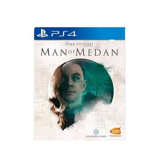PS4 The Dark Pictures - Man of Medan (R3) PS4 The Dark Pictures - Man of Medan (R3)