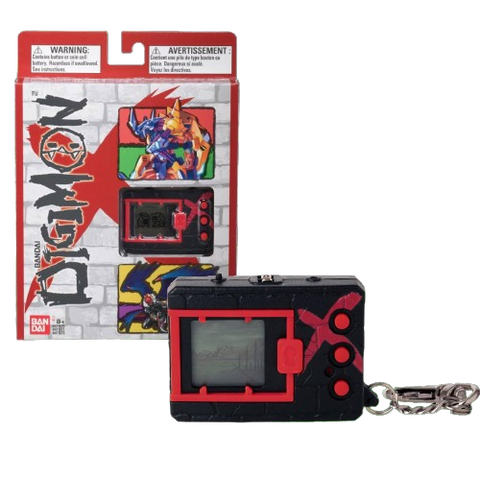 Bandai Digimon X Black and Red Bandai Digimon X Black and Red