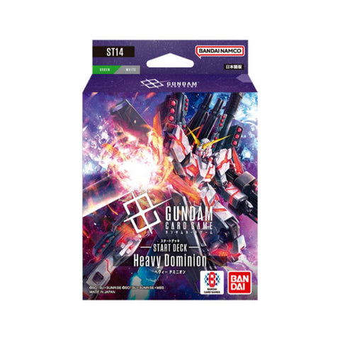 Gundam Card Game ST-14 Heavy Dominion Start Deck (JAP) Gundam Card Game ST-14 Heavy Dominion Start Deck (JAP)