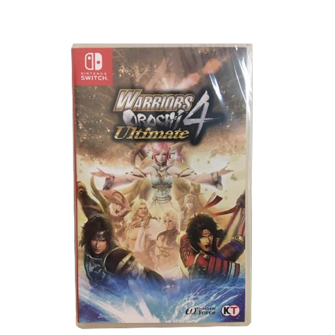 Nintendo Switch Warriors Orochi 4 Ultimate (Local) Nintendo Switch Warriors Orochi 4 Ultimate (Local)