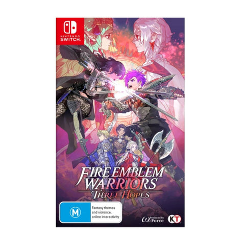 Nintendo Switch Fire Emblem Warriors: Three Hopes (EU) Nintendo Switch Fire Emblem Warriors: Three Hopes (EU)