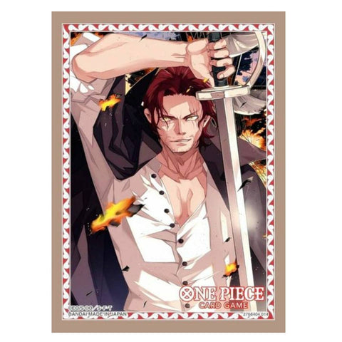 Bandai One Piece Card Game Vol. 10 Shanks Sleeve Bandai One Piece Card Game Vol. 10 Shanks Sleeve