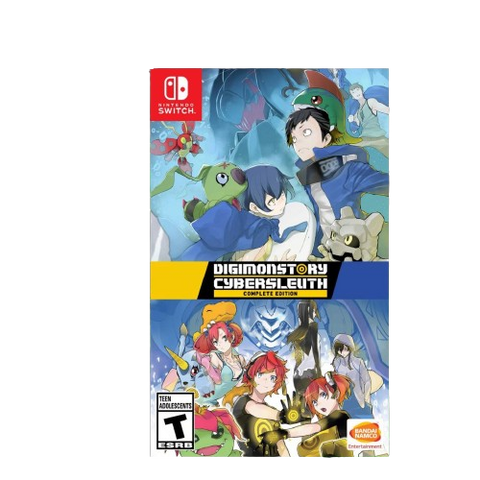 Nintendo Switch Digimon Story Cyber Sleuth (US) Nintendo Switch Digimon Story Cyber Sleuth (US)