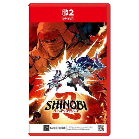 Nintendo Switch 2 Shinobi: Art of Vengeance (Asia) Game Key-card Nintendo Switch 2 Shinobi: Art of Vengeance (Asia) Game Key-card