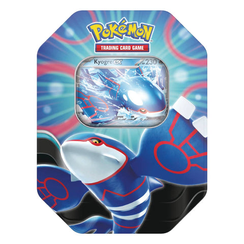 Pokemon Spring 2025 EX Small Tin - Kyogre ex Pokemon Spring 2025 EX Small Tin - Kyogre ex