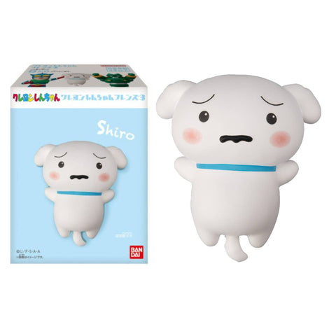 Crayon Shin-Chan Friends 3 - Shiro Crayon Shin-Chan Friends 3 - Shiro