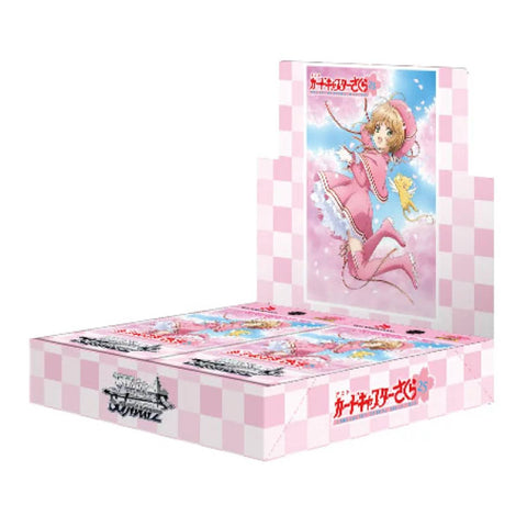 Weiss Schwarz Cardcaptor Sakura 25th Anniversary Booster (JAP) Weiss Schwarz Cardcaptor Sakura 25th Anniversary Booster (JAP)