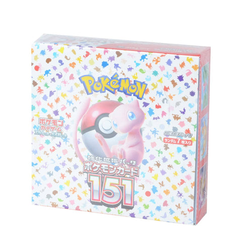 Pokemon Scarlet & Violet SV2A Pokemon 151 Booster (JAP) Pokemon Scarlet & Violet SV2A Pokemon 151 Booster (JAP)