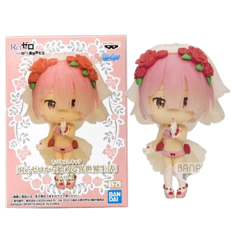 Bandai Chibi Kyun Re: Zero Vol 1 (A) Ram Bandai Chibi Kyun Re: Zero Vol 1 (A) Ram