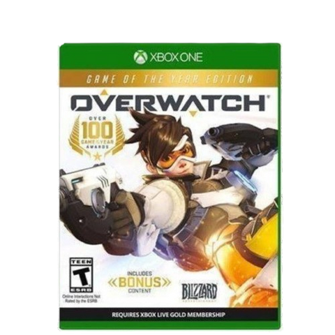 XBox One Overwatch Game of the Year Edition XBox One Overwatch Game of the Year Edition