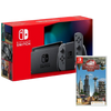 Nintendo Switch Console + game Grey Gen 2 (Agent warranty 1 year) Nintendo Switch Console + game Grey Gen 2 (Agent warranty 1 year)