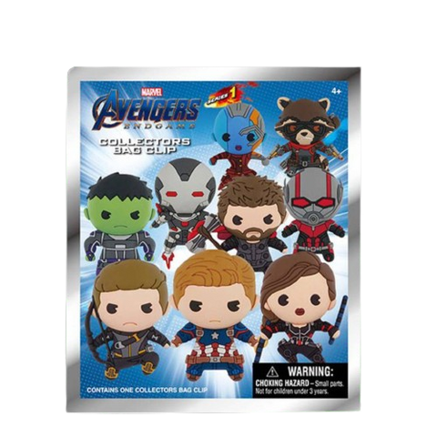 Avengers: Endgame Series 2 Fig Key Chain blind bag Avengers: Endgame Series 2 Fig Key Chain blind bag