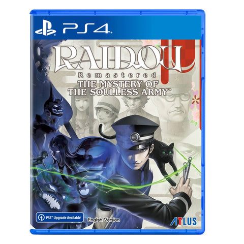 PS4 RAIDOU Remastered: The Mystery of the Soulless Army (Asia) PS4 RAIDOU Remastered: The Mystery of the Soulless Army (Asia)