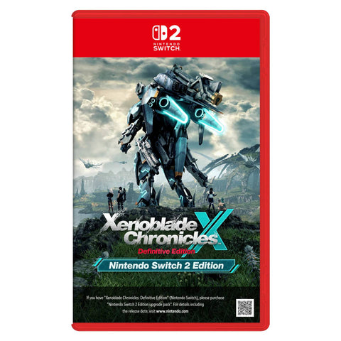 Nintendo Switch 2 Xenoblade Chronicles X: Definitive Edition (Asia) Nintendo Switch 2 Xenoblade Chronicles X: Definitive Edition (Asia)