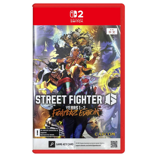 Nintendo Switch STREET FIGHTER YEARS1-2 FIGHTERS EDITION Street Fighter 6 (Years 1-2 Fighters Edition) - (NS2