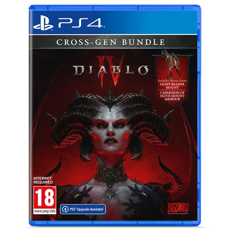 PS4 Diablo IV Cross-Gen Bundle (EU) PS4 Diablo IV Cross-Gen Bundle (EU)