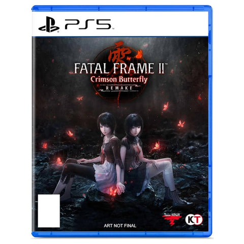 PS5 Fatal Frame II: Crimson Butterfly Remake (Asia) PS5 Fatal Frame II: Crimson Butterfly Remake (Asia)