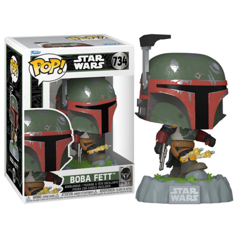 Funko POP! (734) Star Wars Fett Legacy Boba Fett with Kneepad Rockets Funko POP! (734) Star Wars Fett Legacy Boba Fett with Kneepad Rockets