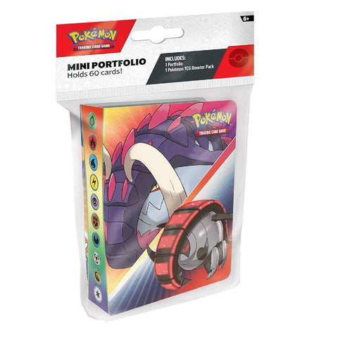 Pokemon SV5 Temporal Forces Mini Portfolio and Booster Pokemon SV5 Temporal Forces Mini Portfolio and Booster